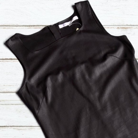 Max Studio Black Sleeveless Dress - Picture 2 of 9